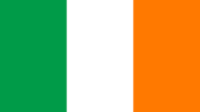 Irish flag Ireland