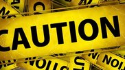 Caution