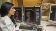 A CTA scan being performed at Beaumont Hospital in Michigan by cardiac CT expert Kavitha M Chinnaiyan, MD. CCTA has largely been used at academic medical centers for the past decade, but it is now expanding in 2022 to community hospitals and clinics thanks to a Class 1A recommendation in the 2021 chest pain guidelines. #CCTA #CTA #Beaumont 