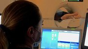 The imaging iodine contrast shortage is delaying procedures and causing rationing at hospitals. impact is it having on hospitals and the tough decisions that are being made to triage patients to determine if they will get a contrast CT scan or an interventional or surgical procedure requiring contrast. Photo by Dave Fornell