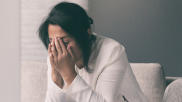 women burnout