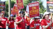 Kaiser mental health strike