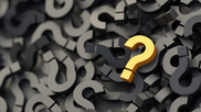 question mark conundrum uncertainty