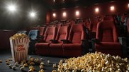 Movie film cinema theater popcorn