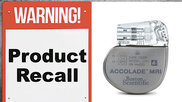 Boston Scientific recalls more than 200,000 pacemakers after 2 deaths and 697 confirmed malfunctions.