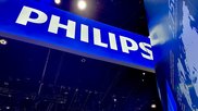 Philips Healthcare sign at RSNA 2-24.