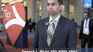 Video of Deepak Bhatt explaining details on the TRANSFORM trial using CCTA and AI. #TCT #TCT24 #TCT2024 #AHA24 #AHA2024