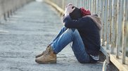 homeless teenager