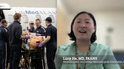 Video of neurologist Lucy He, MD, with the Alaska Stoke Coalition, discussing how they use AI and CT to revolutionize stroke care in the state.