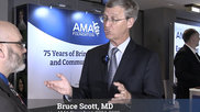AMA president Bruce Scott, MD, warns prior authorization is hurting patients and causing doctors to call it quits.
