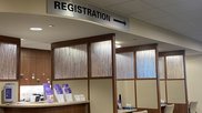 Clinic waiting room patient registration for office visit Northwestern Medicine in Chicago suburbs DF 2025