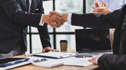business handshake