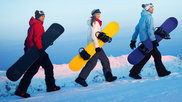 snowboard