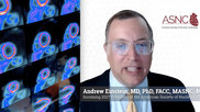 Andrew Einstein, MD, PhD, FACC, MASNC, MSCCT, FSCMR, incoming 2027 president of the American Society of Nuclear Cardiology (ASNC), professor of medicine in radiology, and director of nuclear cardiology, cardiac CT and cardiac MRI at Columbia University Irving Medical Center/NewYork-Presbyterian Hospital, shares ASNC's goals in 2027. #CVnuc #ThinkPET 