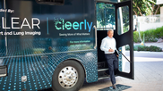 Cleerly mobile CCTA scans