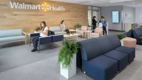 Walmart Health retail care clinic