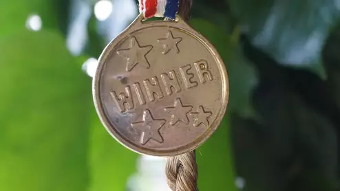 Gold Medal award winner