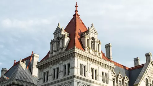 New York Albany capitol