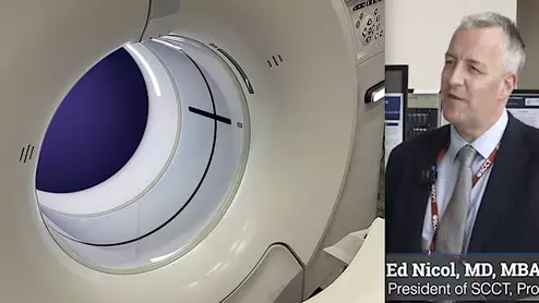 SCCT President Ed Nicol, MD, explains key trends trends in cardiac CT imaging at the 2023 meeting. #SCCT #SCCT23 #SCCT2023