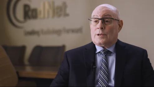 RadNet CEO Howard Berger