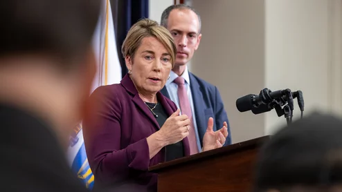 Massachusetts Governor Maura Healey