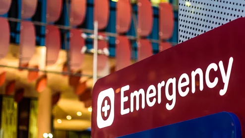 Emergency Department room ED ER EM