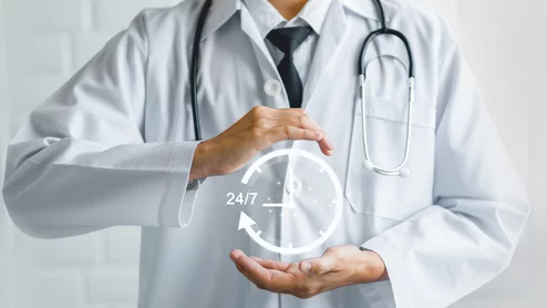 24/7 healthcare around the clock on-call after-hours