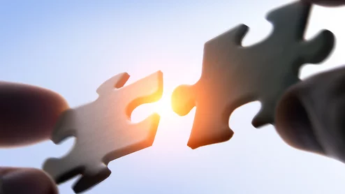 mergers and acquisitions M&amp;A consolidation puzzle business deal