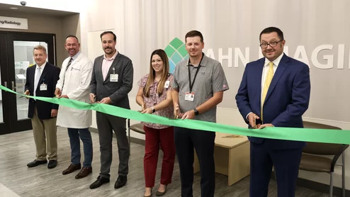 AHN west penn hospital ribbon cutting Allegheny Health Network 