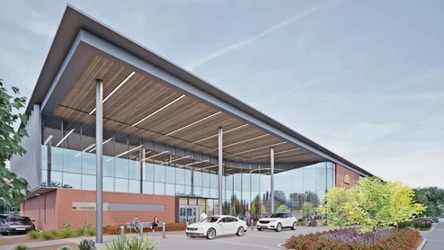 United Regional Health Care System imaging center