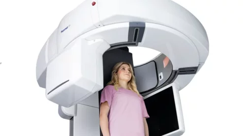 Planmed XFI upright CT scanner