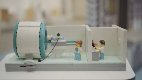 Lego MRI set