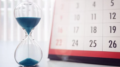 wait times waiting hour glass calendar delay