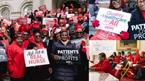 NYC nurses union