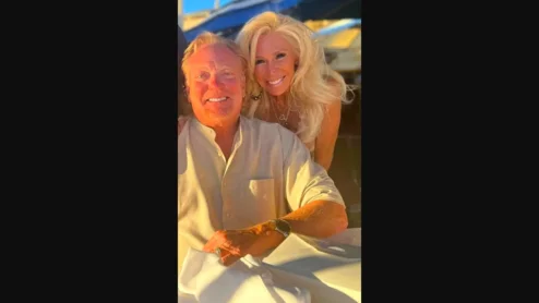 Vicki and Eric Cordes, MD