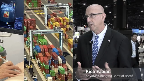 Rich Fabian, Medical Imaging Technology at AdvaMed Imaging chair of board, a medtech industry group made up of medical imaging companies to address higher level trends and public policy concerns, said tariffs are having a major impact for all vendors due to diverse supply chains that cannot be changed overnight. He said the U.S. tariffs and counter tariffs from, various countries will raise costs for U.S. health systems at a time where margins for them are already razor thin. #RSNA
