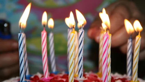 birthday candles