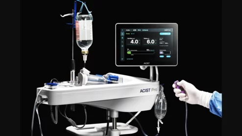 Acist Pro Diagnostic System from ACIST Medical Systems/Bracco