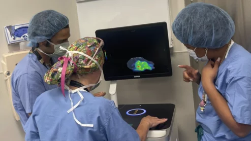 Vandy docs first to successfully complete breast cancer surgery using intraoperative PET/CT