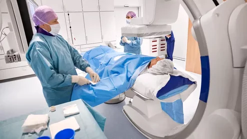 Azurion 7 M20 fluoroscopy system