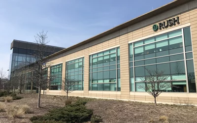 The Duly Health and Care outpatient clinic in Lisle, Illinois.