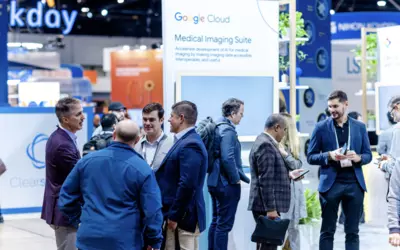 Google cloud imaging suite HIMSS23. Image courtesy of HIMSS