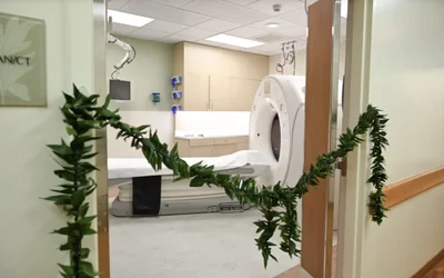 The hospital said Maui Memorial's new state-of-the-art CT scanner will help strengthen access to high-quality care for the Maui County community.