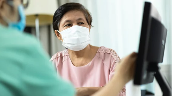 Patient with mask New findings out of the University of Missouri suggests that the long-lasting impact of COVID-19 may not be quite as substantial as some researchers originally believed. The study’s authors evaluated nearly 50 different symptoms to see if they were more common up to one year after a person has been infected with COVID-19. They found, however, that this was true of just seven symptoms: heart palpitations, chest pain, shortness of breath, joint pain, hair loss, fatigue and obesity. #COVID19 #longCOVID