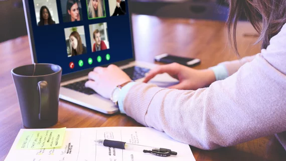computer virtual interview