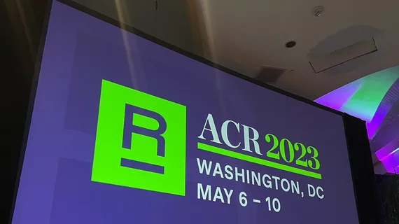 American College of Radiology 2023 Annual Meeting