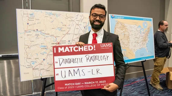 Match Day diagnostic radiology University of Arkansas