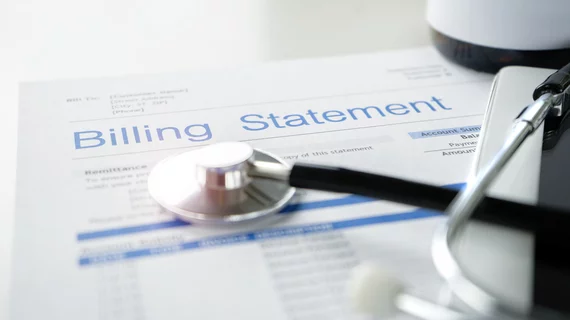 healthcare surprise billing statement payment