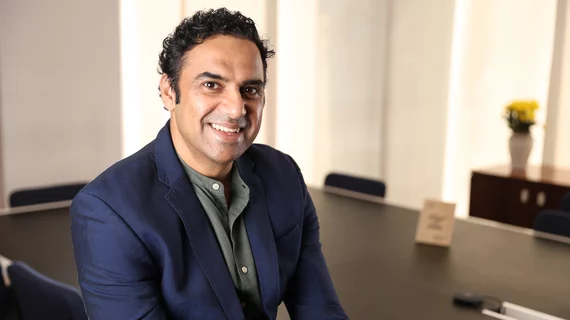 Qure.ai CEO and Co-founder Prashant Warier