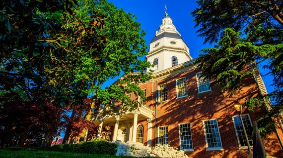 Maryland State House Annapolis